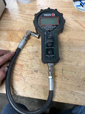 Ddcr97165-01 Matco Tools Digital Diesel Compression Tester