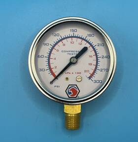 H1ct603a Matco Tools Compression Tester Gauge 0-300 Psi Replacement Ct110ka