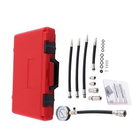 Gxt0ai Maxpeedingrods Engine Cylinder Compression Test Gauge Detector Kit Set For Car Motorcycle Tool
