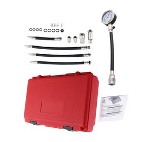 T8r5z6 Maxpeedingrods Engine Cylinder Compression Test Gauge Detector Kit Set For Car Motorcycle Tool