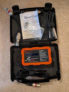 Rct-v5.2 Mazda Rctv5.2 Rotary Engine Compression Tester Rx7 Rx8 13b 12a Orange - Used