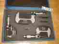 Mic103b Blue-point Tools Sold By Snap-on Fractional Digital Micrometer Set