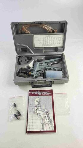 Ea-100 Mighty Mityvac Silverline Hand Vacuum Pump Test Kit
