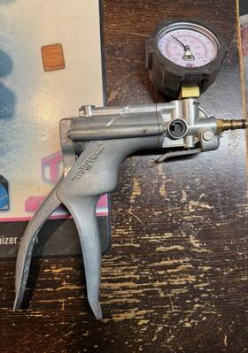 12344 Mitey Vac Matco Mityvac Vaccuum/pressure Tester