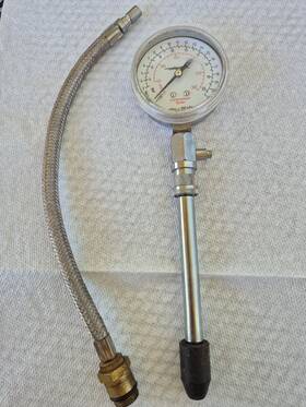 Aa100a Mity-vac Compression Tester Kit Universal Adapters D10