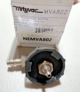 Mva802 Mity Vac Mityvac Master Cylinder Adapter - Chrysler Jeep Dodge Plymouth