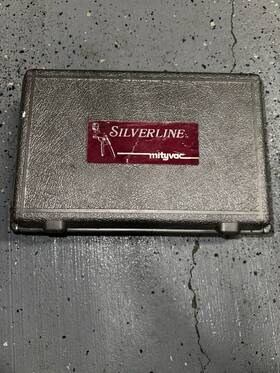 Mityvac 135533429573 Silverline Automotive Diagnostic Test Kit With Case