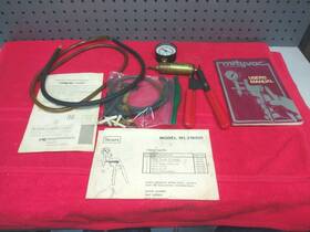 161.219300 Mityvac Vtg Sears Vacuum Pump Kit Made In Usa