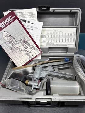 Mv8255 Mityvac Dual Vacuum Pressure Pump Brake And Clutch Bleeding Hand 1987