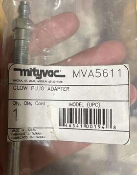 Mva5611 Mityvac Glow Plug Adapter