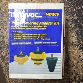 Mva670 Mityvac Power Steering Adapter Kit New Never Used Open Box