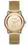 Mk6295 New Brand Michael Kors Kinley Gold Mesh Strap Mirror Dial Womens Watch