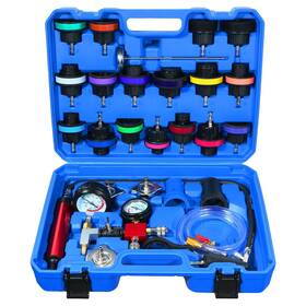 Sdghj-2l Mking 28pcs Coolant Radiator Pressure Tester Kit Universal Vacuum Cooling Sdghj-2l Mking 28pcs Coolant Radiator Pressure Tester Kit Universal Vacuum Cooling