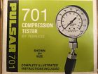 Mm-18 C-5b Peerless Pulsar 701 Compression Tester By Fits 14 Mm Spark Plug Holes