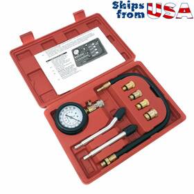 Mmgz0166 Mmg Engine Compression Tester Kit 0-300 Psi Gauge Cylinder Tool