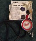 Model V150 Pronto Tool Company Tune-up Vacuum