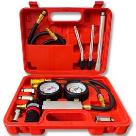 Me-052hdcld-fba Moenergy Cylinder Leak Down Tester Automotive Kit Gasoline Engine Compression Dual