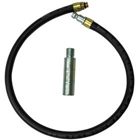 97868 Moroso Replacement Whip Hose 3 In Long 14mm Plug End