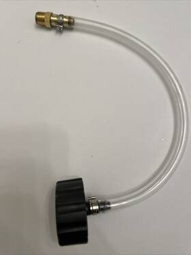 Mot1100 Motive Products European 1100 Adapter For Power Bleeder