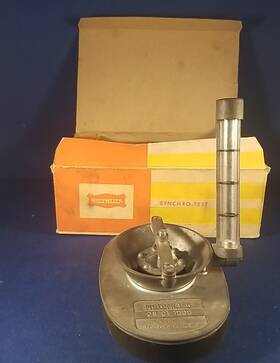 28.001.1000 Motometer Vintage Syncro-test With Box Instructions Made In West Germany