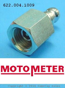 622.004.1009 Motometer Germany 622 004 1009 Nipple Adapter Needed To Upgrade Your