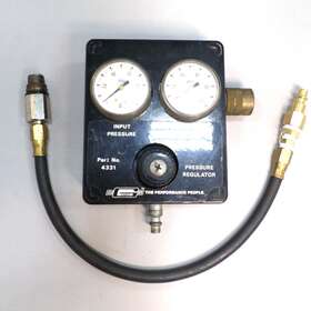 4331 Mr Gasket Rare Vintage Cylinder Pressure Differential Leak Down Tester P/n