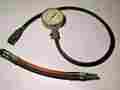 Mt26-10a Snap On Vintage Engine Compression Tester 250psi 14mm Hose Adapter Usa