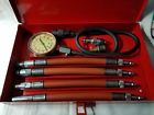 Mt308-hb Vintage Used Compression Gauge Set In Kra Metal Box