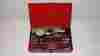 Mt308d-b Mt305 Snap On Vintage 250 Psi Engine Compression Gauge Tester Set W Case
