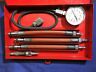 Kra-124a Mt308e Old Logo Compression Gauge Hoses In Box