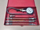 Mt308ex On Compression Tester In Metal Case Rare Red Hoses Excellent