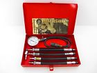 Mt2612c Mt308kb Set Adapters Mt308 Tester Snap 0-250psi 5 Mt2616c Compression Mt2610b Gauge - Mt308fb Hoses Mt26g