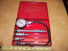 Nice Compression Gauge Usa Tool Set Vintage 0 Mechanic 200lbs Snap