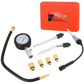 50244i Nilight 9pcs Petrol Gas Engine Cylinder Compression Tester Kit
