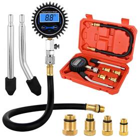 50246h Nilight 8pcs Digital Compression Tester Kit