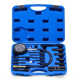 Orion Motor Tech 719868669051 Diesel Engine Compression Gauge Tester Cylinder Pressure Test Injector Adaptor