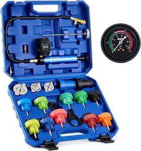 Mpn1rcp0019-00 Orion Motor Tech Coolant Pressure Tester Kit 19pc Radiator