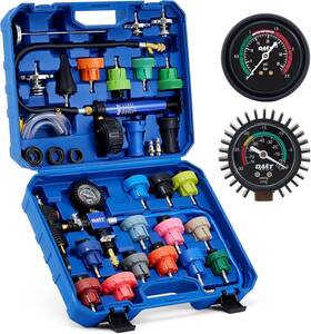 Mpn1rcp0031-00 Orion Motor Tech Coolant Pressure Tester Kit 31pc Master Vacuum Refill
