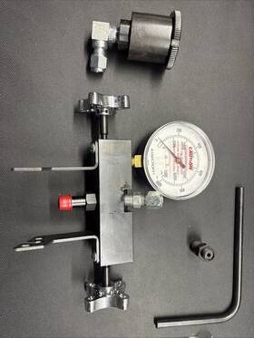 4203 Otc Nozzle Tester Manifold And Adapter Set