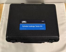 Otc5609c Otc Dual 2-1/2 Inch Gauges Cylinder Leakage Down Tester Kit Leakdown