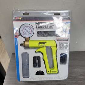 W87032 Performance Tools Tool Brand Auto Diagnostic Vacuum Pump And Bleeder Kit