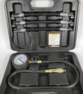 62637 Pittsburgh Automotive 62622 Compression Tester And Fuel Pump/vacuum