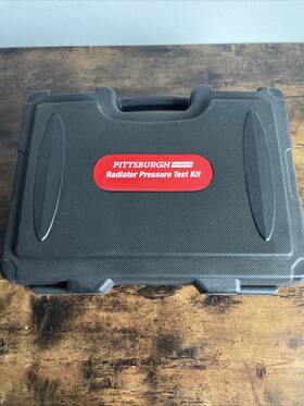 Pittsburgh Automotive 683190505863 16 Piece Engine Radiator Pressure Test Kit