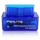 Pl-b02 Panlong Bluetooth Obdii Car Diagnostic Scanner Check Engine 6954376107853
