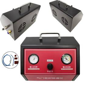 Cr-057058 Preasion Auto Valve Vacuum Leakage Measuring Instrument Cylinder Head Leak Tester