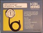 Km2512 Pressure Vacuum Kal Tester Equip