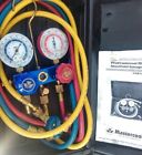 89660 Professional Box R134a Manual Set Gauge Mastercool Manifold Shiny