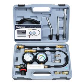 Pt8126-1 Prokomon Pt8126-1. Engine Cylinder Leak Down Tester Kit Leakage Grey