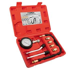 Pn0028 Punmew 0-300psi Compression Tester 8pcs Small Engine Cylinder
