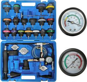 Pn0072 Punmew Radiator Pressure Tester And Coolant Vacuum Refill Kit 28pc Universal